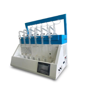 全自动万用一体化蒸馏仪CHZL-600Y氨氮挥发酚蒸馏装置