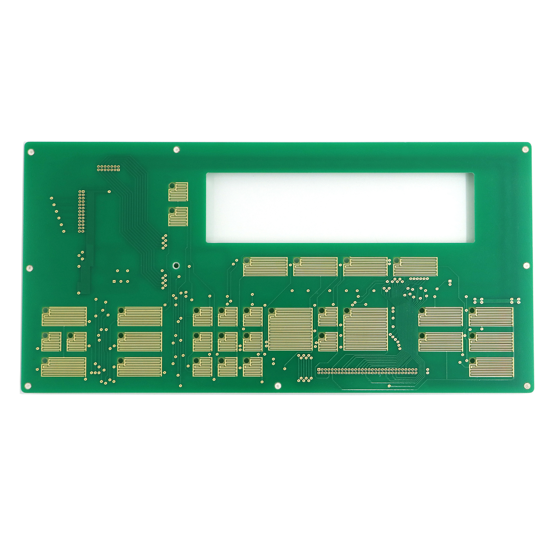 生产防水发光PCB薄膜开关PET薄膜面板按键面贴pc硅胶触摸按键键盘