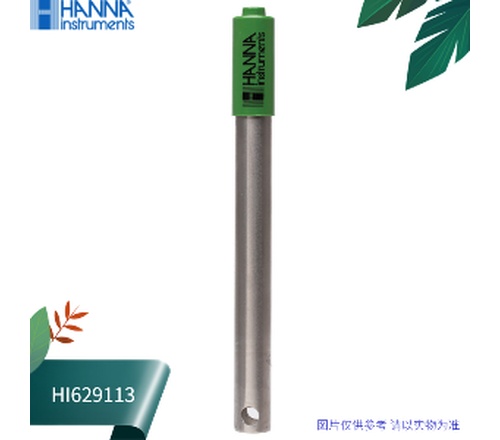 HI629113哈纳HANNA内置放大器和温度传感器钛电极机身酸度pH电极