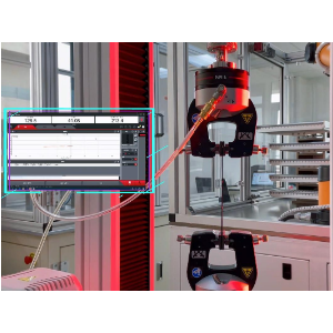 6轴机器人式全自动橡胶材料拉力试验机【物理实验室拉力测试】