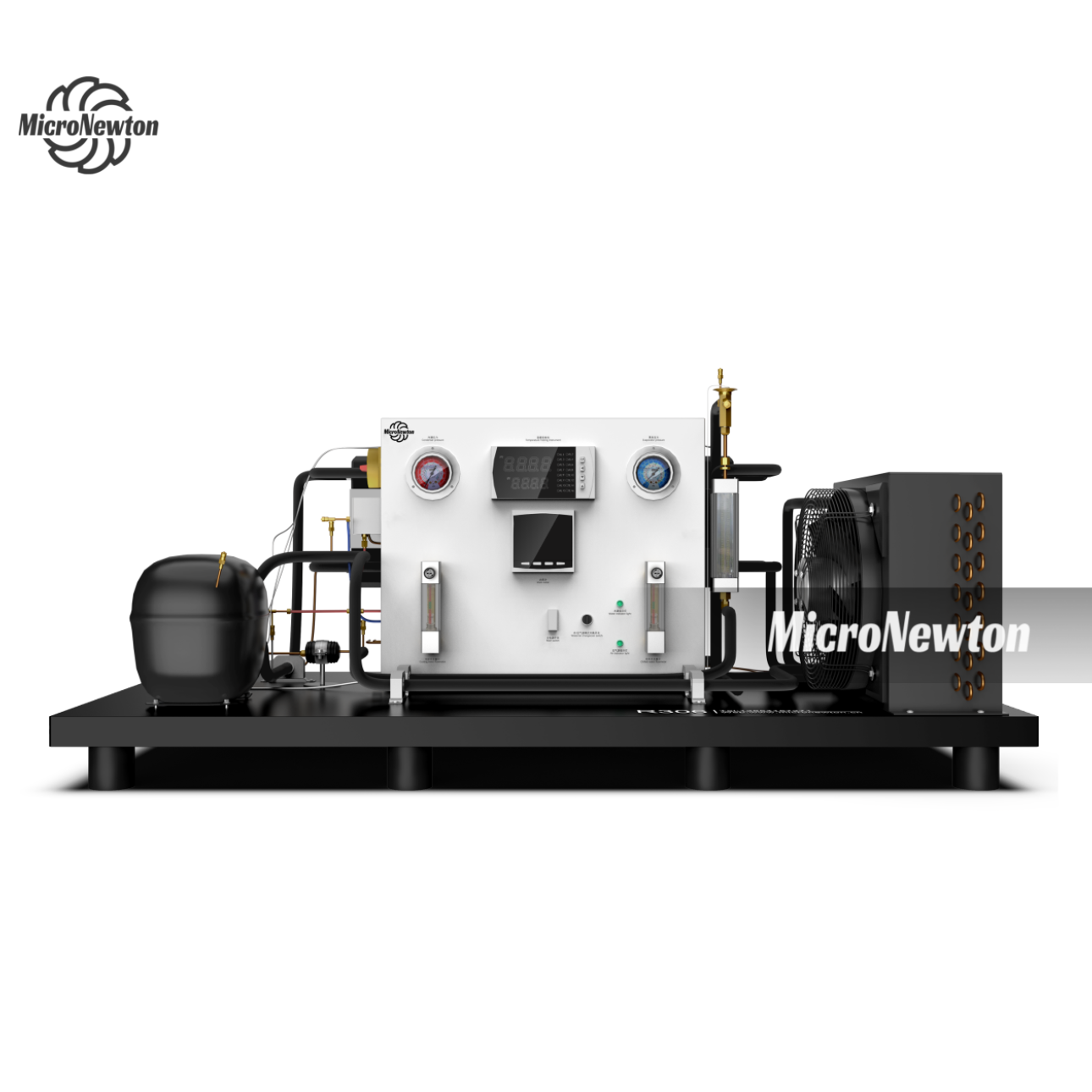 R306 空气-水-土三源热泵实验系统
