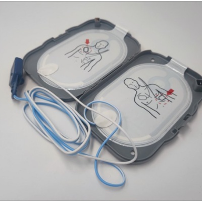 飞利浦心脏除颤仪FRX 成人儿童一体两用 分体式 原装垫 成人儿童一体两用 分体式 原装垫