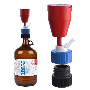 滤启科技4simple废液安全盖GL45密闭溶剂瓶收集盖子SW4502A