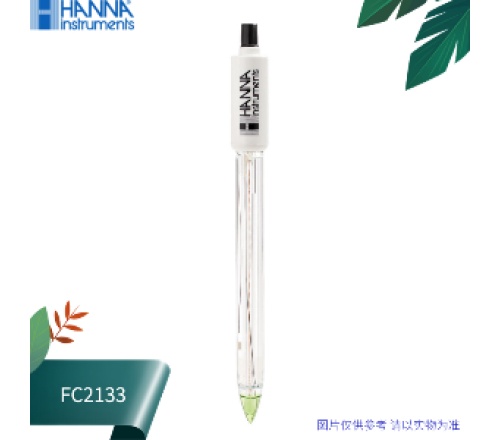 FC2133哈纳HANNA内置放大器/温度传感器圆锥形玻璃酸度pH电极探头 