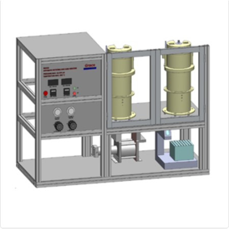 全自动旋转盘式酸反应系统