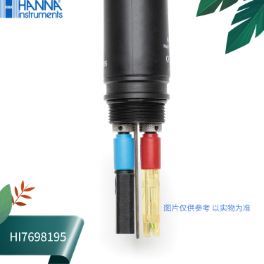 HI7698195汉钠HANNA多参数pH/EC电极 适用HI98195