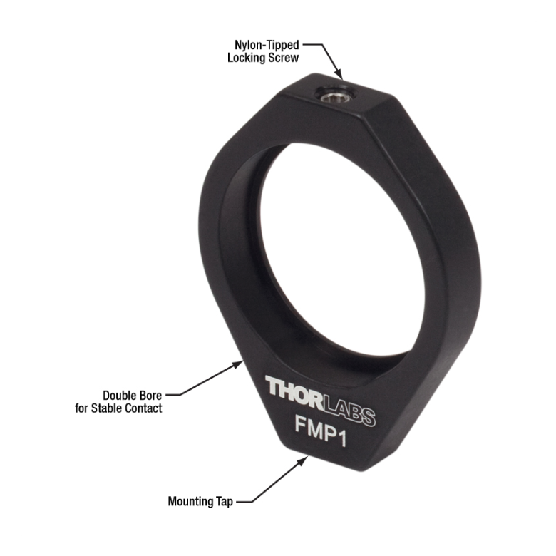 Thorlabs 固定式反射镜安装座 