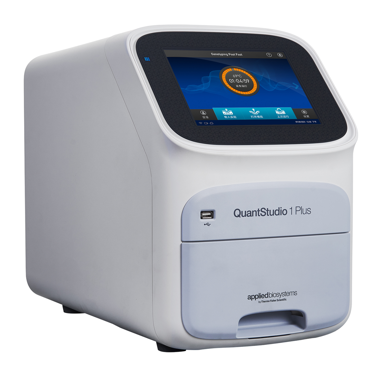 ABI QuantStudio 1 Plus实时荧光定量PCR仪
