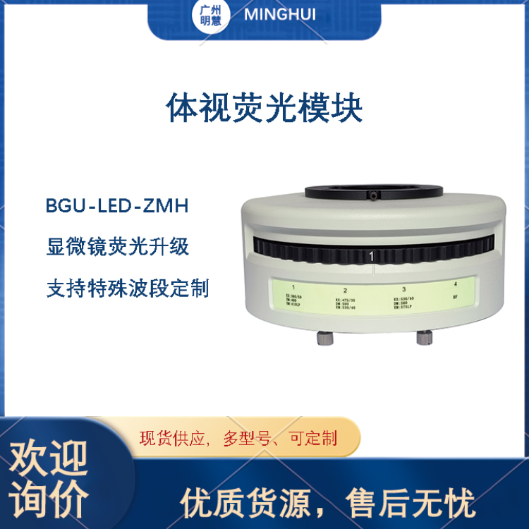 体视LED荧光模块BGU-LED-ZMH