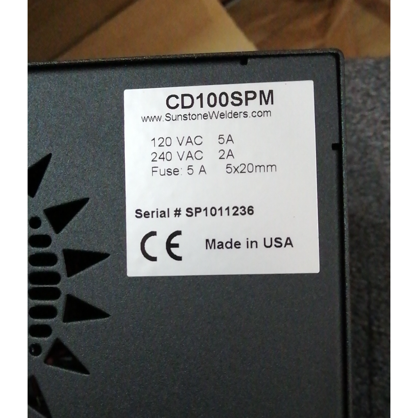 美国Sunstone CD100SPM 点焊机