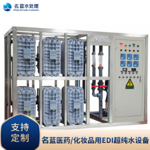重庆双级EDI超纯水设备 edi装置可定制