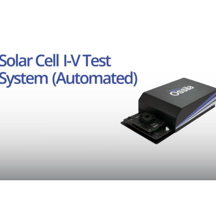Ossila太阳能电池I-V测试系统