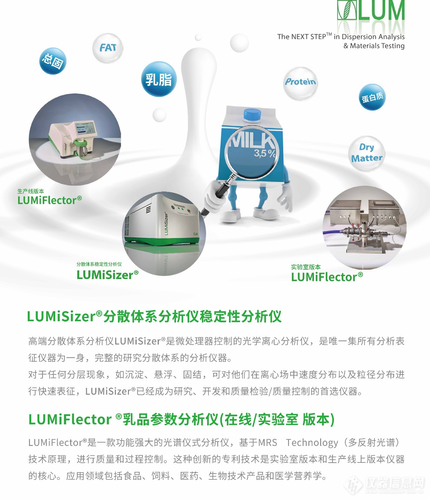 邀请函 I LUM仪器与您相约第四届乳制品检测与控制技术交流会暨中国乳品创新技术论坛