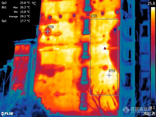 建筑外墙脱落伤亡事故频发？FLIR热像仪带你提前规避风险