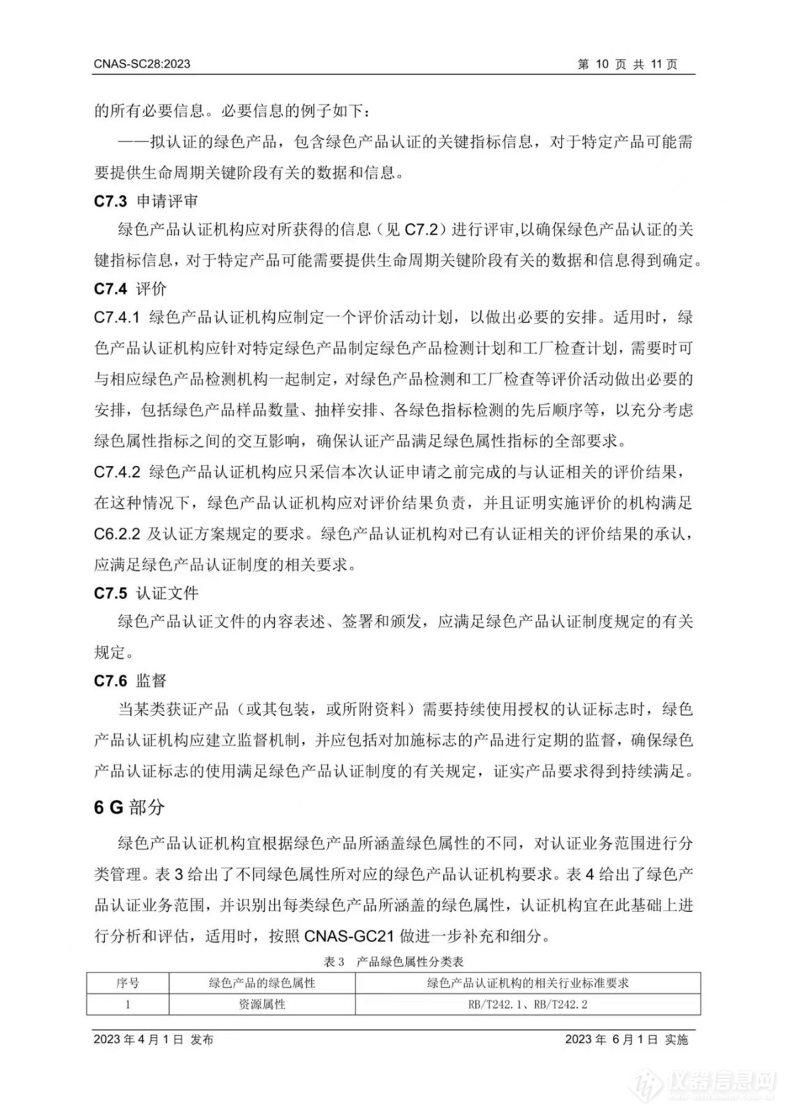 CNAS-SC28：2023《绿色产品认证机构认可方案》发布并实施