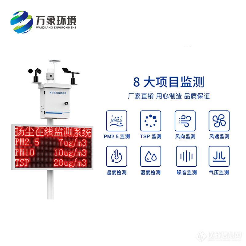 市场推送WX-8000-PM空气质量在线监测系统#2023已更新_山东万象环境科技有限公司