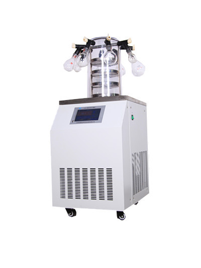 亚星仪科立式冷冻干燥机LGJ-12N/D多歧管压盖型
