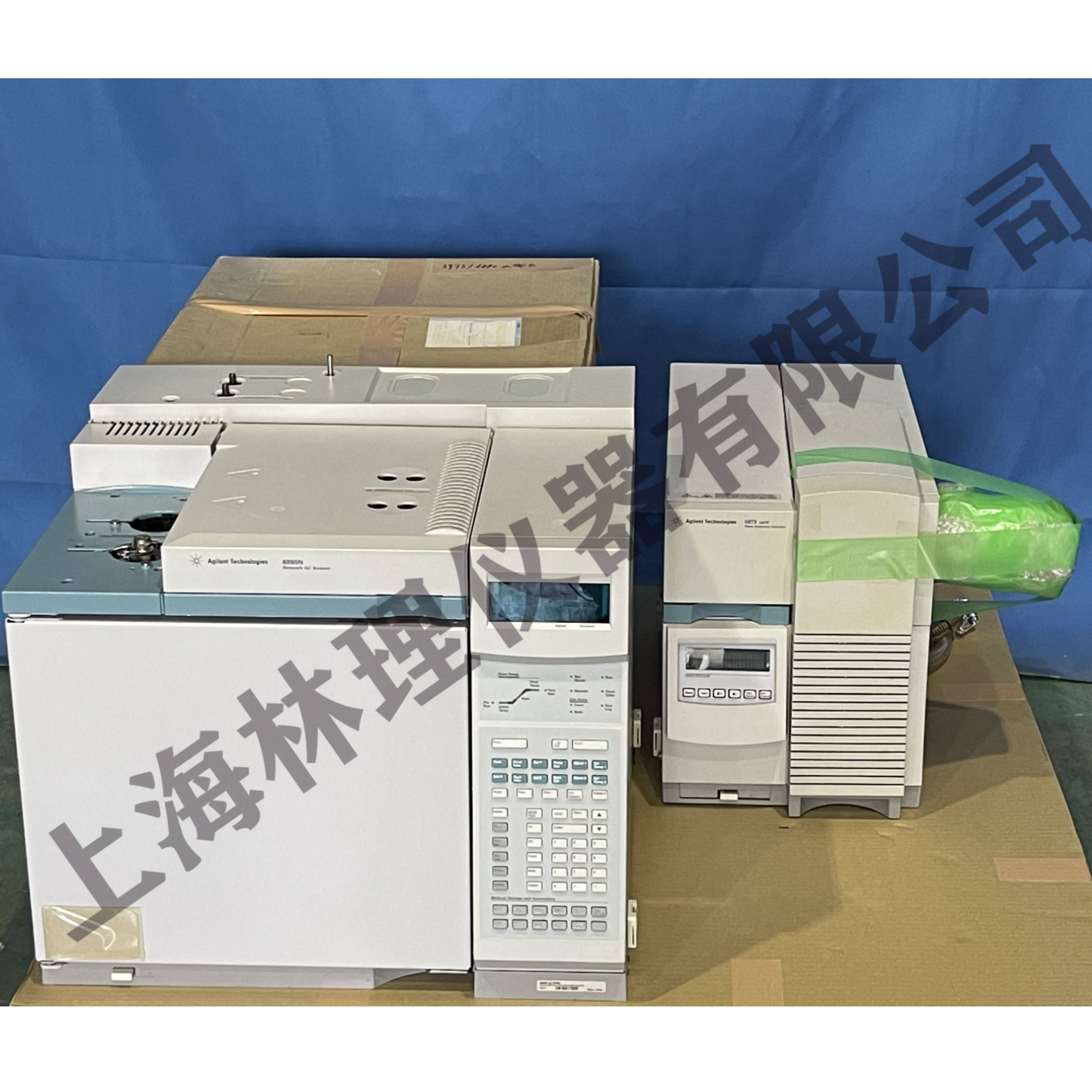 二手-安捷伦Agilent气质联用仪GCMS6890-5973+进样器塔盘