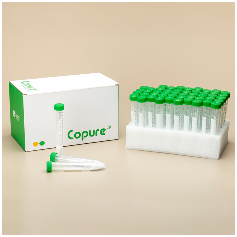 Copure&reg; QuEChERS净化管，900mg 无水MgSO4、150mg PSA、15mL离心管