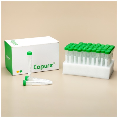 Copure&reg; QuEChERS净化管，900mg 无水MgSO4、150mg PSA、15mL离心管