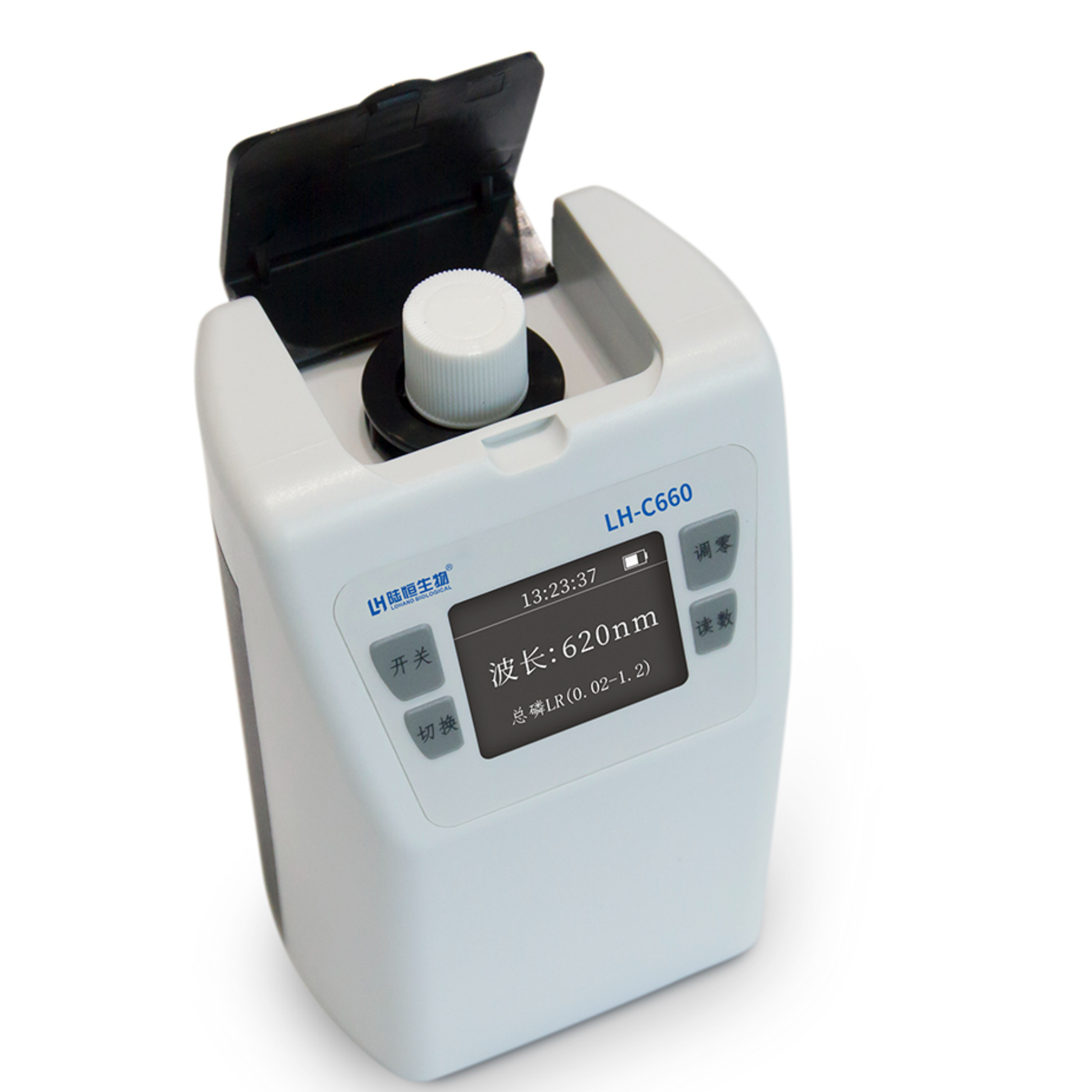 陆恒lohand便携式多参数水质分析COD氨氮总磷总氮测定仪/COD快递测定仪