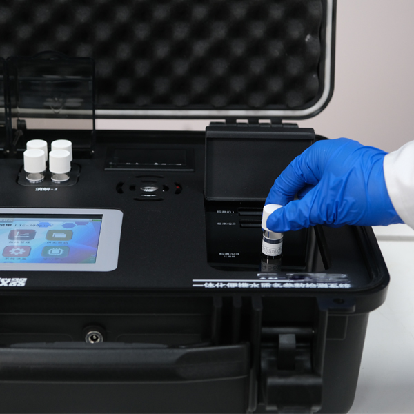 cod多参数水质分析仪 天尔 氨氮总磷总氮重金属测定仪
