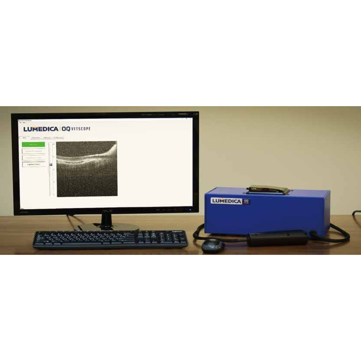 虹科Lumedica SD-OCT系统视网膜成像OQ VETScope 1.0