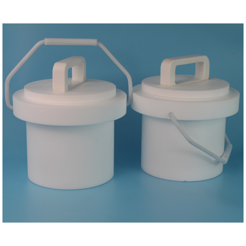 聚四氟乙烯大桶清洗桶浸泡桶电解筒水槽大桶一体成型焊接桶