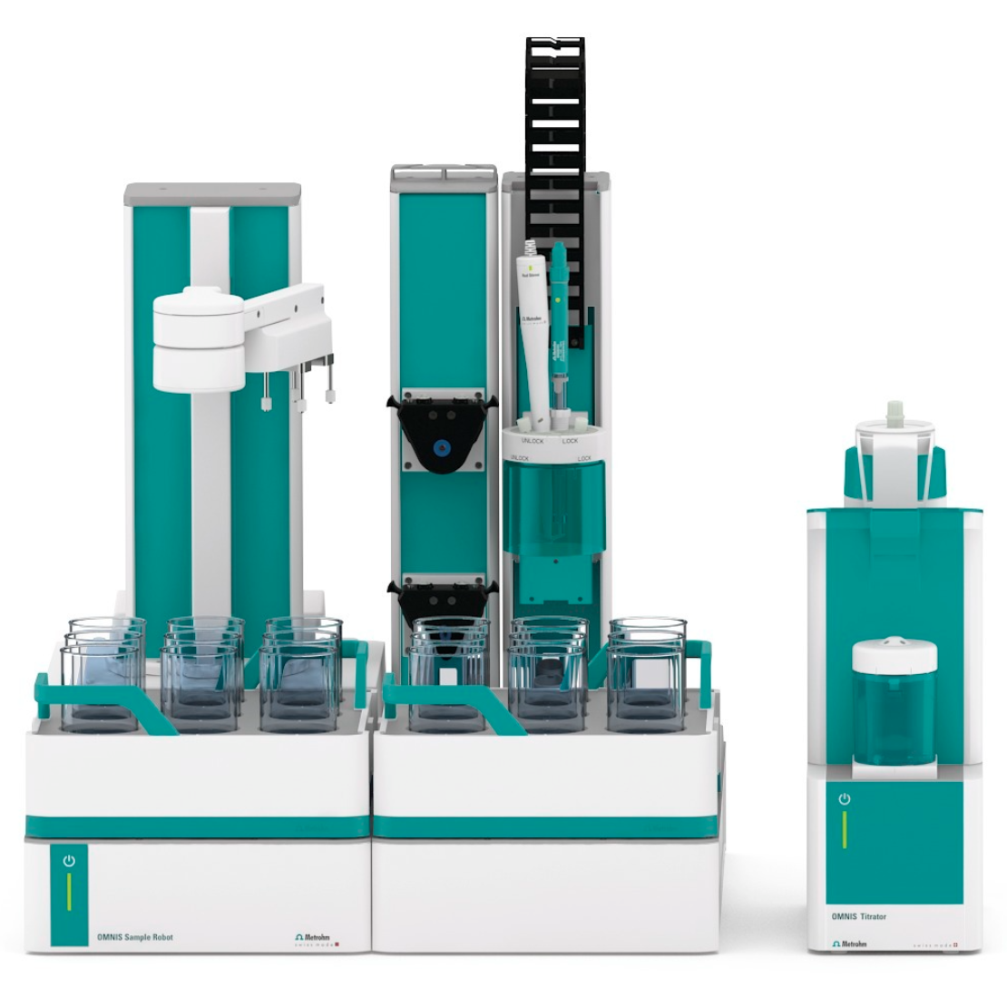 瑞士万通OMNIS奥秘一代全新电位滴定平台