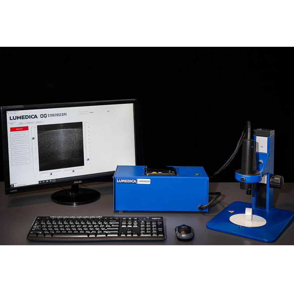 虹科Lumedica光学相干层析成像3D渲染 OQ LABSCOPE 3.0