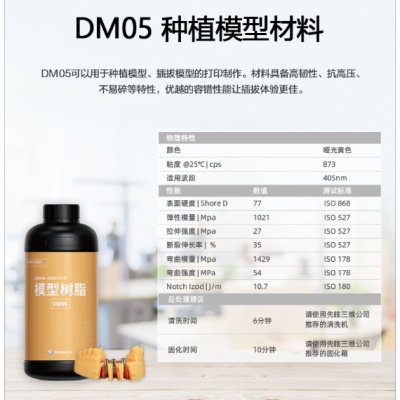 DM05种植模型材料
