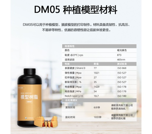 DM05种植模型材料