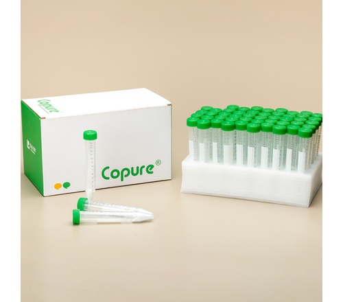 Copure&reg; QuEChERS净化管，1.2g MgSO4、0.4g PSA、0.4g C18、0.4g 石墨化炭黑（GCB），15mL离心管