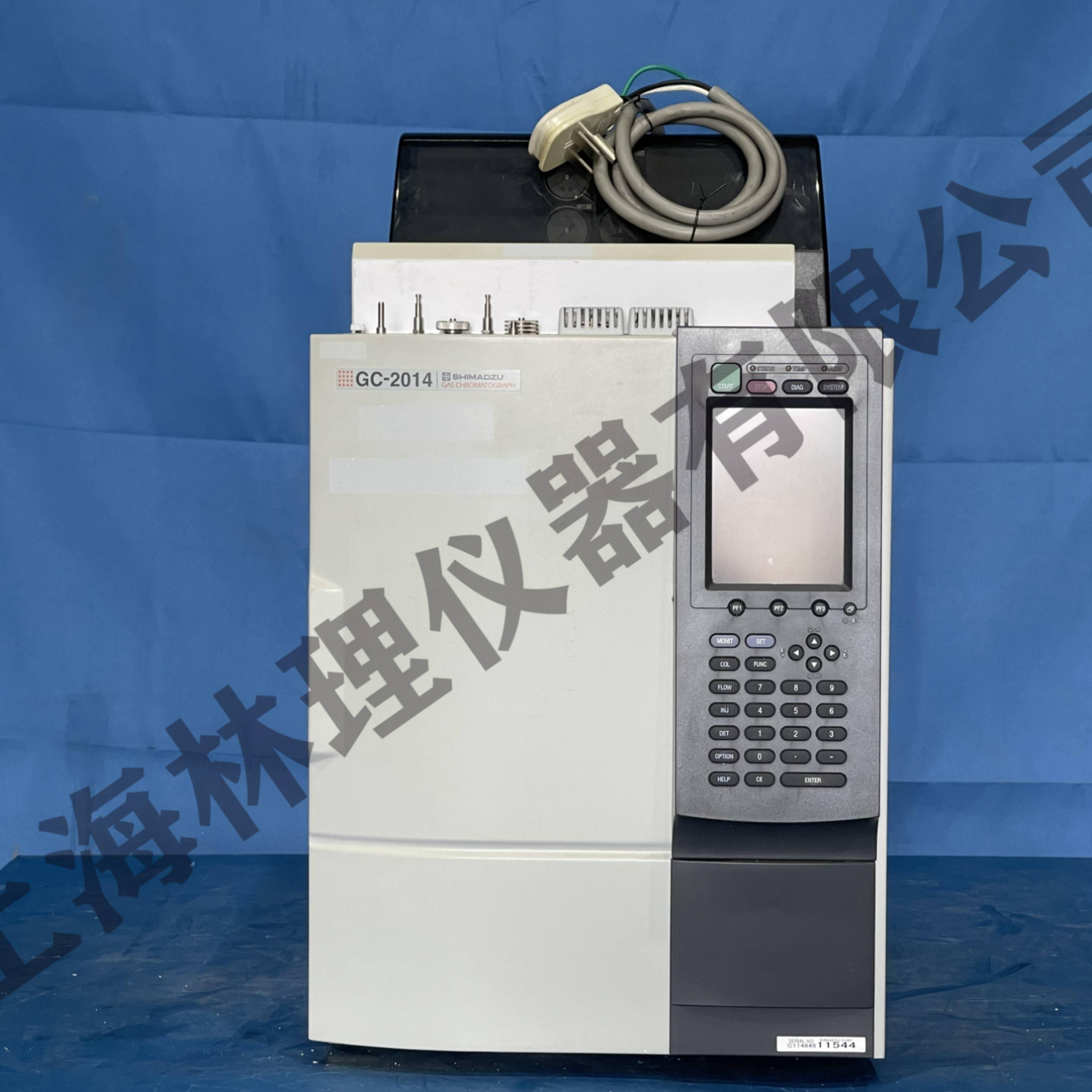 二手-岛津Shimadzu气相色谱仪GC2014+双FID检测器、或FPD检测器+ 自动进样器