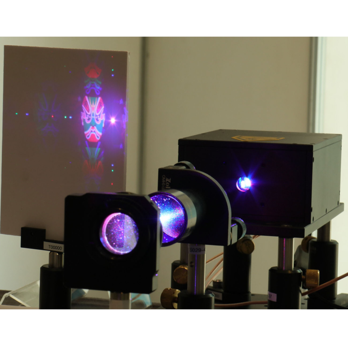 中科微星  光学实验设备  彩色全息系统  MS-CHES/A02