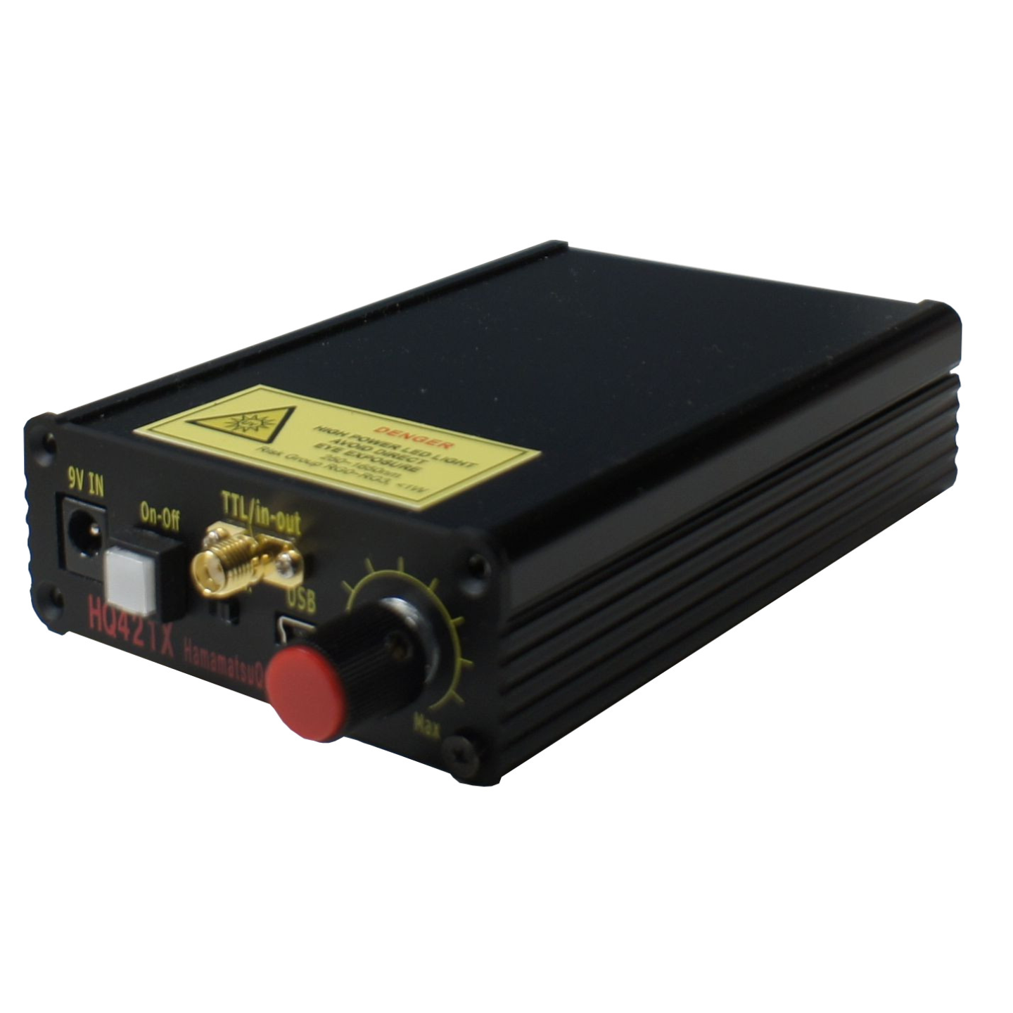 波长可更换型超稳定光纤/透镜LED光源/驱动器 HQ421X系列/FiberLED HQ-401系列