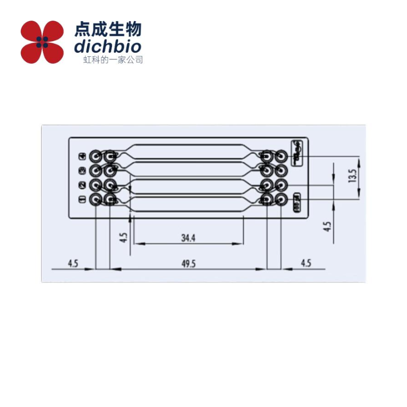 虹科Microfluidic&nbsp;ChipShop腔室芯片