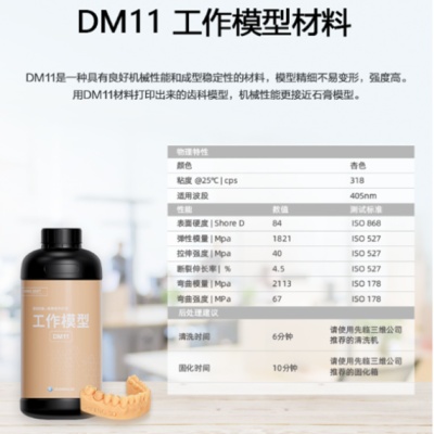 DM11工作模型材料