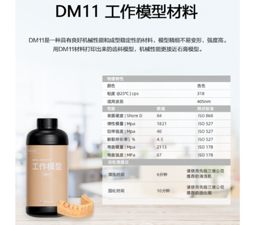 DM11工作模型材料