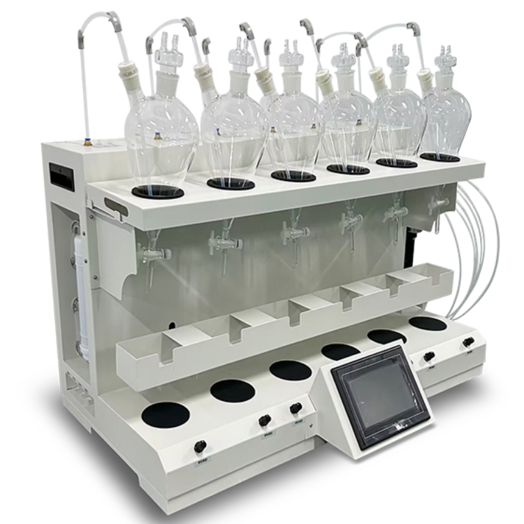 实验室全自动液液萃取仪自动分层装置