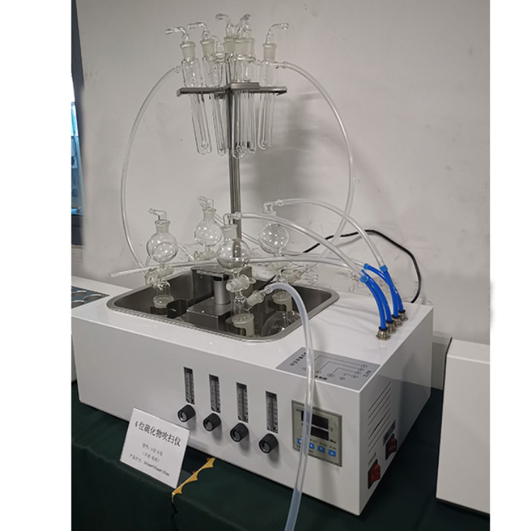 水质硫化物酸化吹气仪废水中硫化物的测定装置