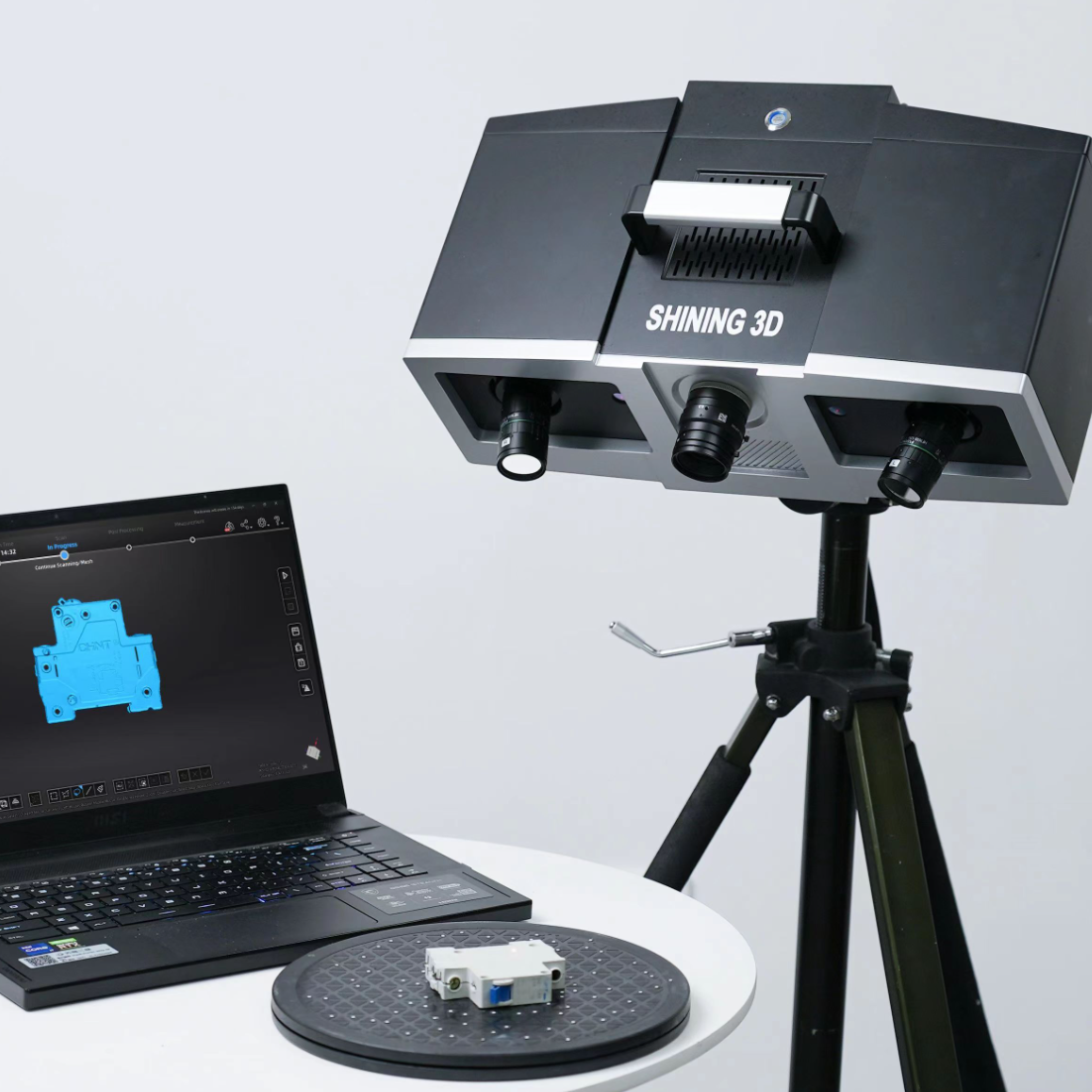 先临天远OptimScan 5M Plus 高精度蓝光三维检测系统