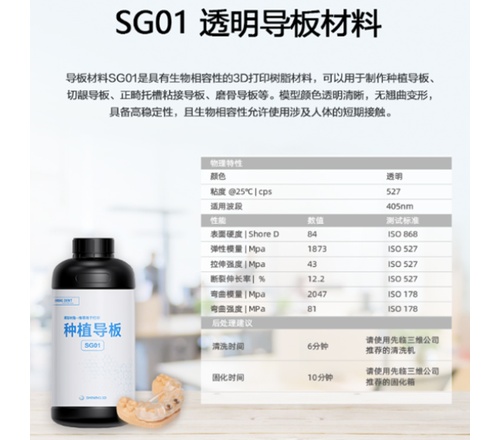 SG01透明导板材料