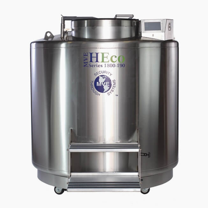 MVE 查特 HEco™ 1800 高效气相样本存储液氮罐