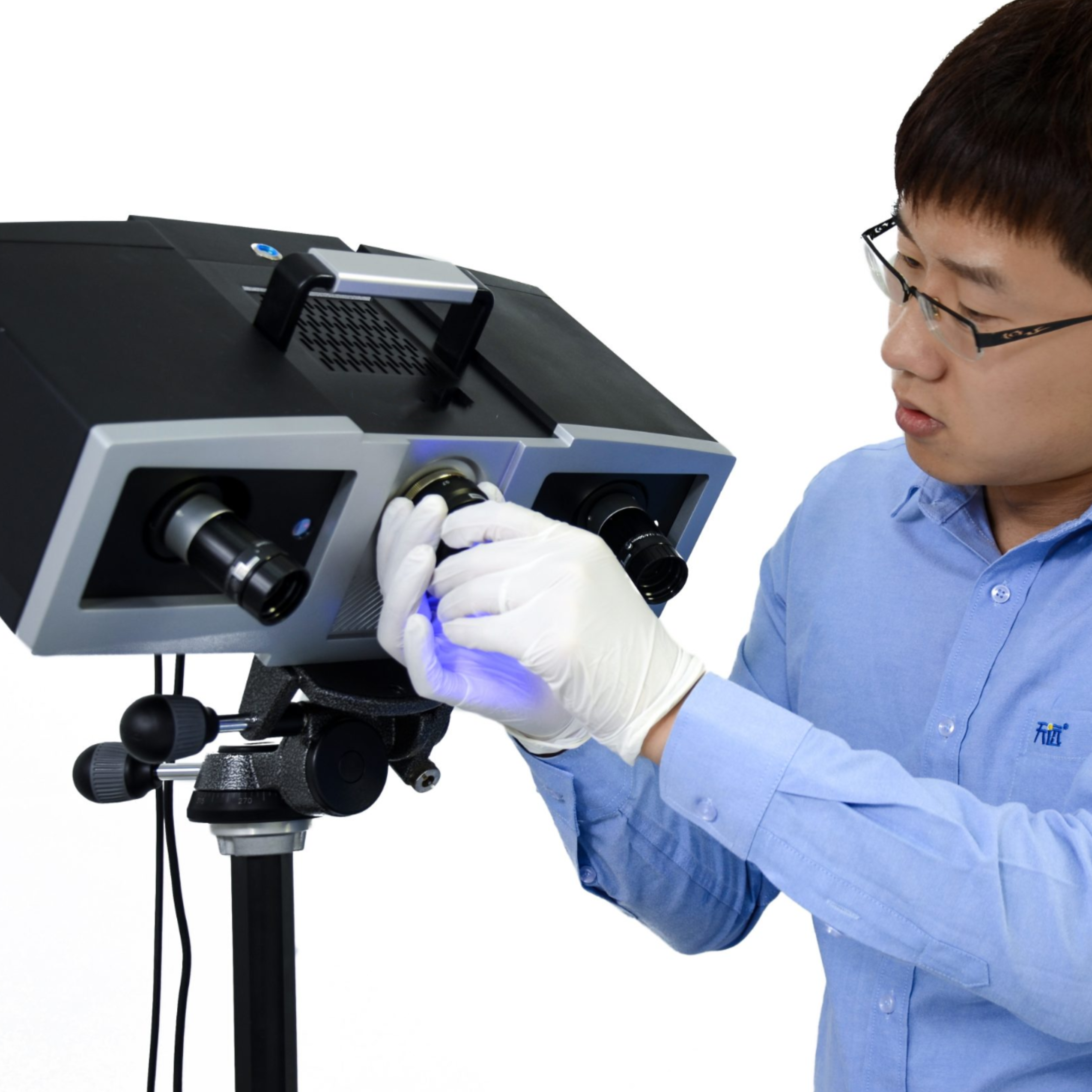 先临天远OptimScan 5M Plus 高精度蓝光3D扫描仪