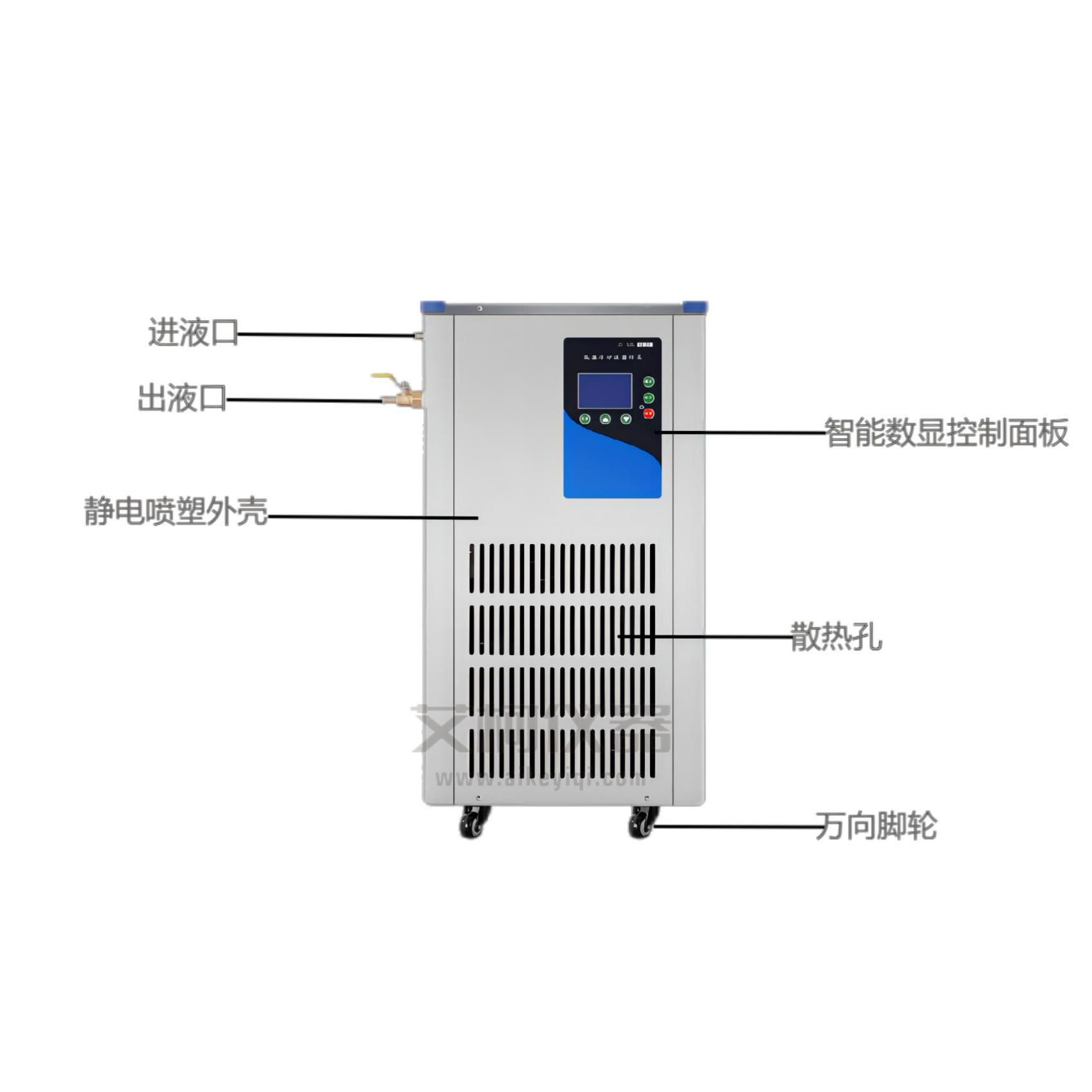 AKDW-50L低温冷却循环泵 5L 10L 20L 30L 50L 100L