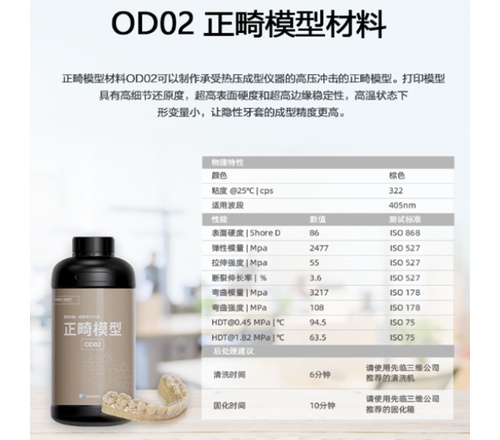 OD02正畸模型材料