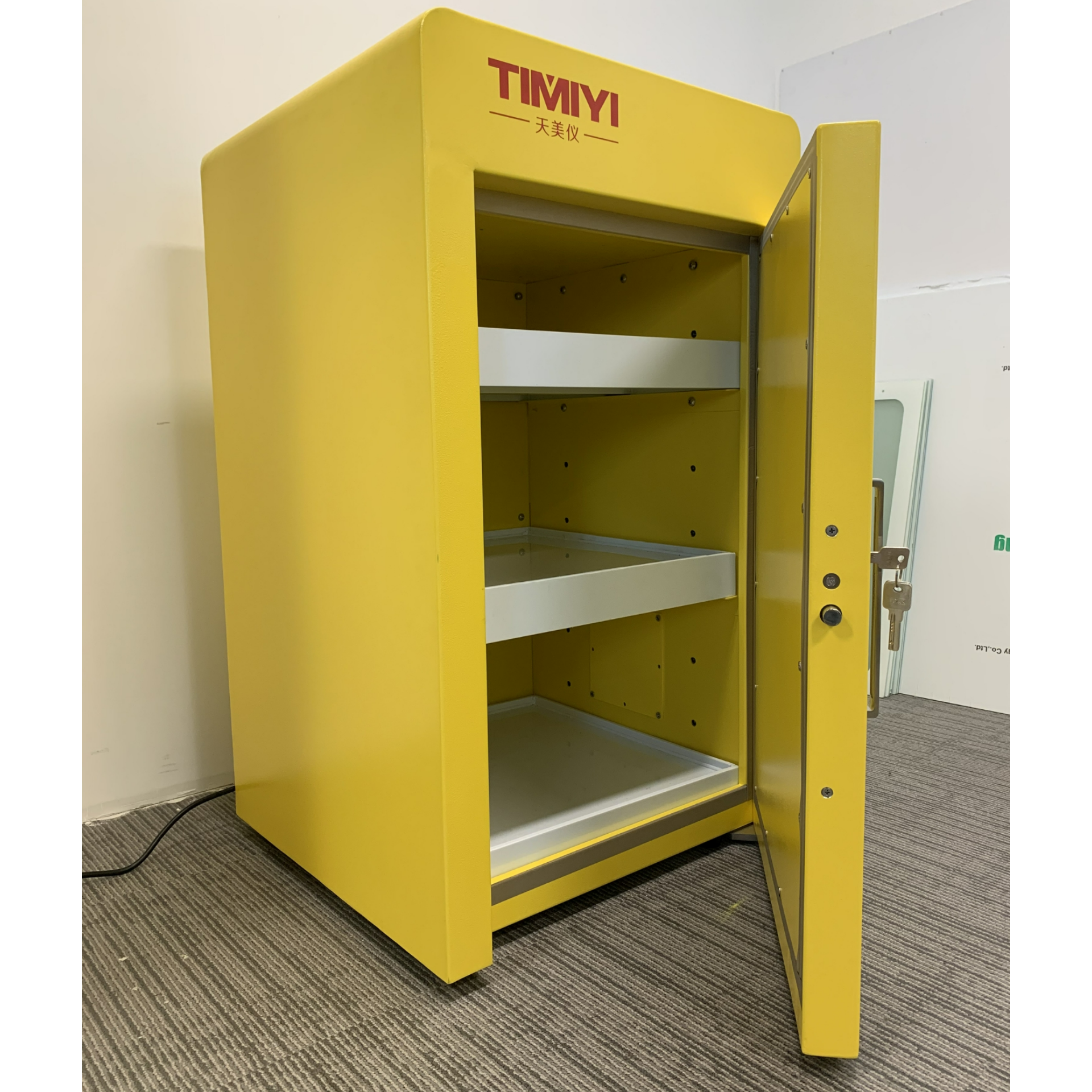 智能试剂柜（黄色小柜）T0910-SM
