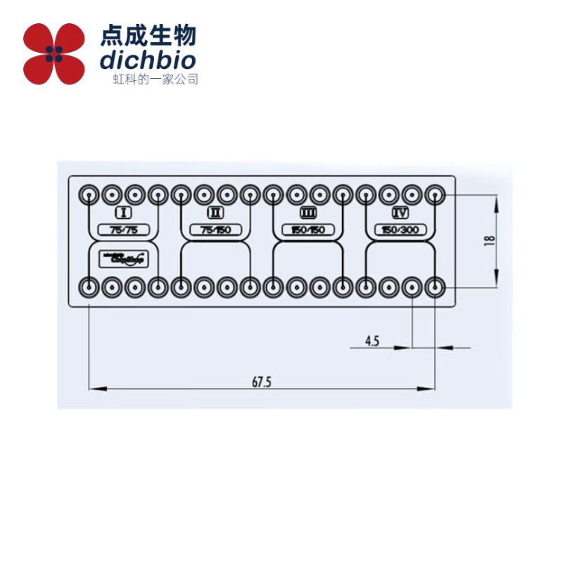 虹科Microfluidic ChipShopH形通道芯片