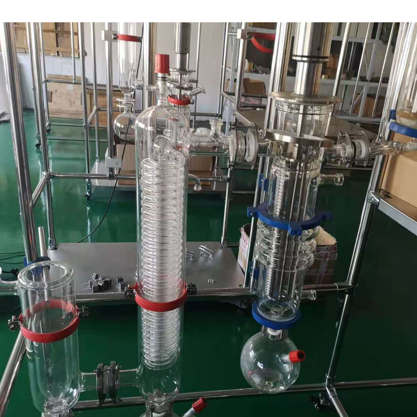 安研仪器 实验型薄膜蒸发器 真空提纯装置